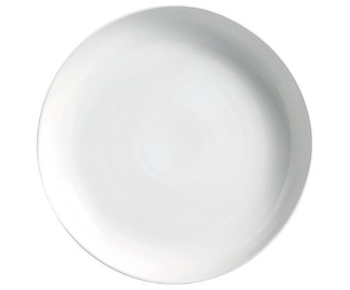 Travessas Grande Orgânica Orgânico New White, Branco | WestwingNow