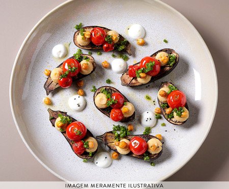 Travessas Grande Orgânica Orgânico Latte Cru | Westwing