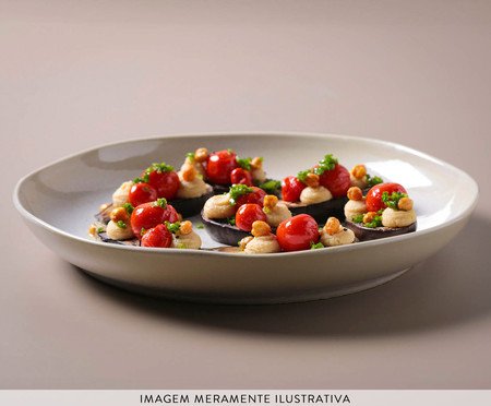 Travessas Grande Orgânica Orgânico Latte Cru | Westwing