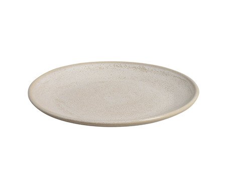 Jogo de Pratos Raso Coup Stoneware Latte Cru | Westwing