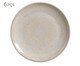 Jogo de Pratos Raso Coup Stoneware Latte Cru, Branco | WestwingNow