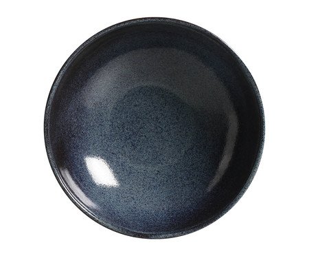 Tigela Média Orgânica Orgânico Titanium Azul Escuro | Westwing
