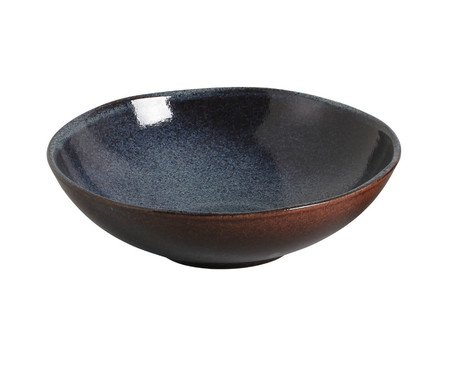 Tigela Média Orgânica Orgânico Titanium Azul Escuro | Westwing