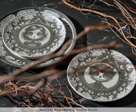 Jogo de Pratos Raso Grimm | Westwing