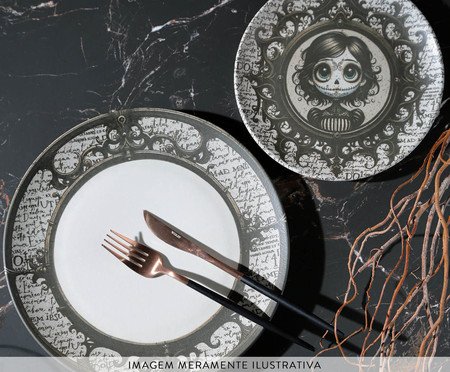 Jogo de Pratos Raso Grimm | Westwing