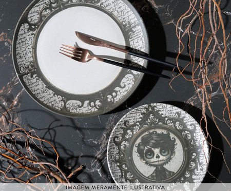 Jogo de Pratos Raso Grimm | Westwing