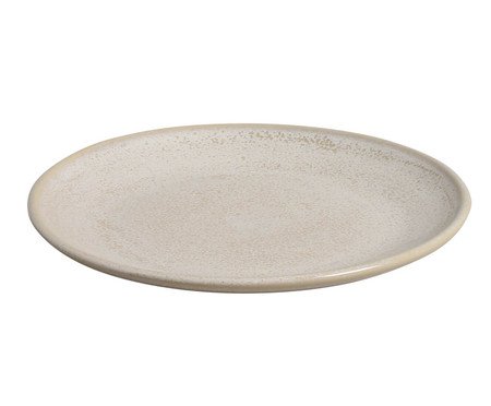 Jogo de Pratos para Sobremesa Coup Stoneware Latte Cru | Westwing