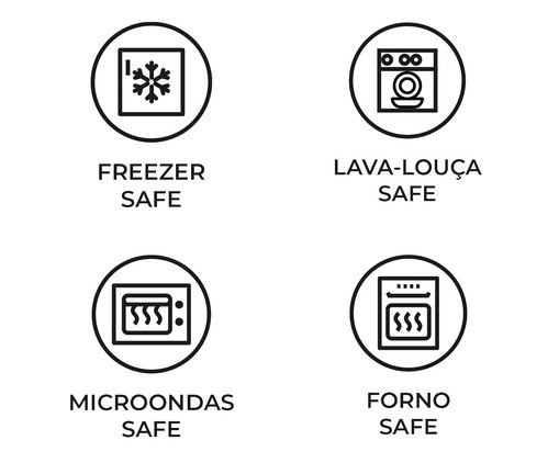 Jogo de Xícaras para Café Orgânico Echo Branco, Branco | WestwingNow