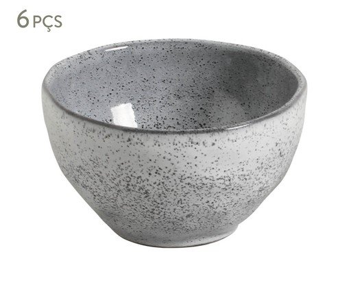 Jogo de Bowls Orgânico Echo Branco, Branco | WestwingNow