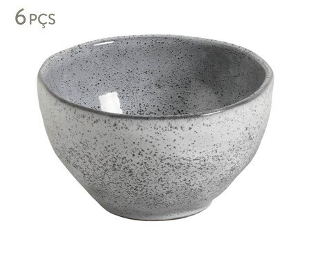 Jogo de Bowls Orgânico Echo Branco | Westwing