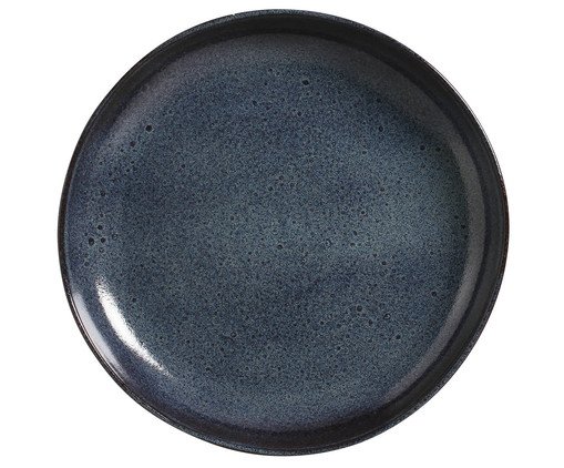 Travessas Grande Orgânica Orgânico Titanium Azul Escuro, Azul | WestwingNow