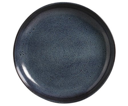Travessas Grande Orgânica Orgânico Titanium Azul Escuro | Westwing