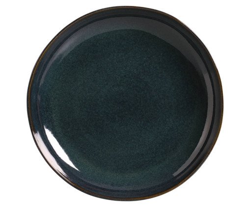 Travessas Grande Orgânica Orgânico Oceano Azul, Preto | WestwingNow