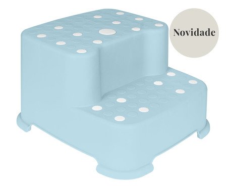 Degrau Duplo Azul