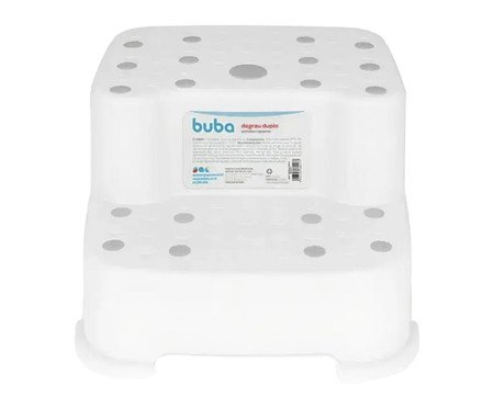 Degrau Duplo Branco