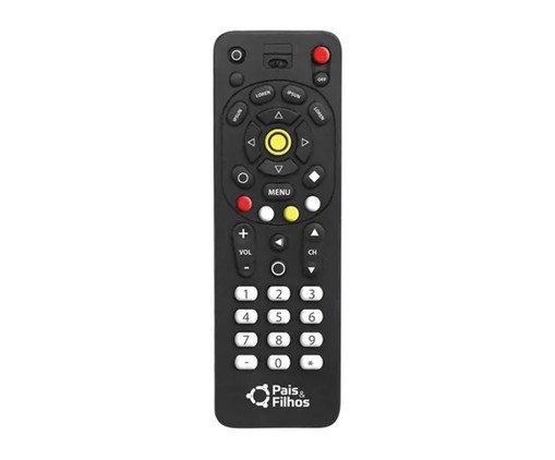 Mordedor Controle Remoto, black | WestwingNow
