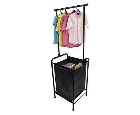 Cesto Organizador Laundry Preto | WestwingNow