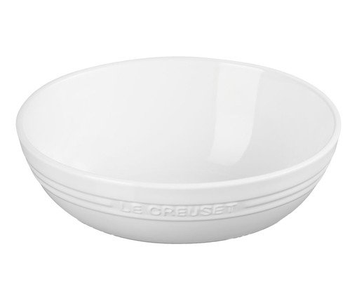 Bowl de Servir Oval White, Branco | WestwingNow