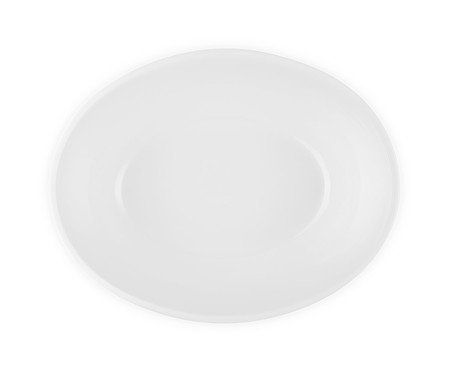 Bowl de Servir Oval White | Westwing