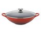 Wok com Tampa Signature Vermelho - 32cm, Vermelho | WestwingNow
