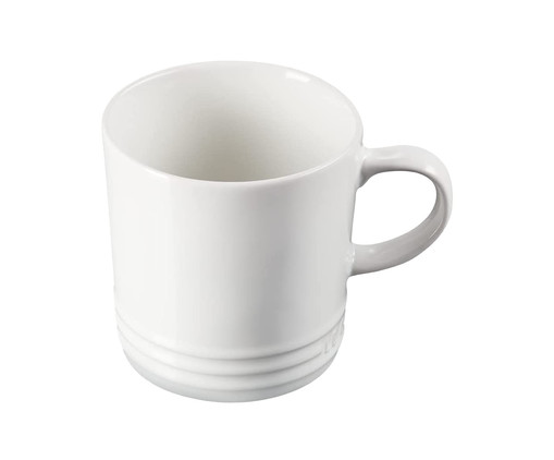 Caneca para Chá em Cerâmica White, Branco | WestwingNow