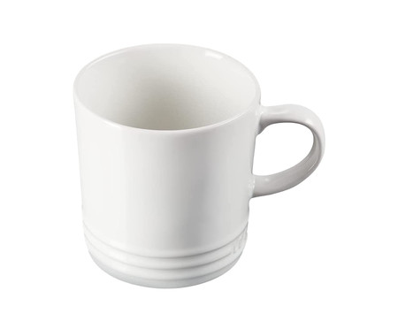 Caneca para Chá em Cerâmica White