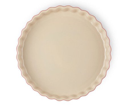 Travessa Canelada Heritage Vermelha - 28cm | Westwing