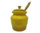 Pote para Mostarda Stoneware - 400ml, Amarelo | WestwingNow