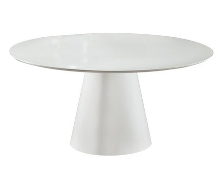 Mesa de Jantar Mill Branco Gloss