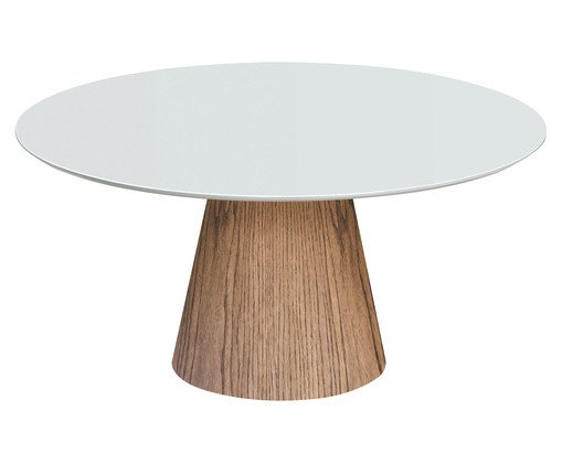 Mesa de Jantar Mill Amêndoa e Branco, white | WestwingNow