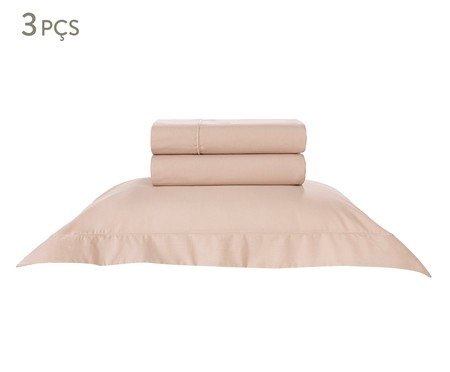 Jogo de Lençol Piero Creme 200 Fios | Westwing