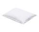 Travesseiro 100% Pluma de Ganso Baby Dina - Branco, Branco, Colorido | WestwingNow