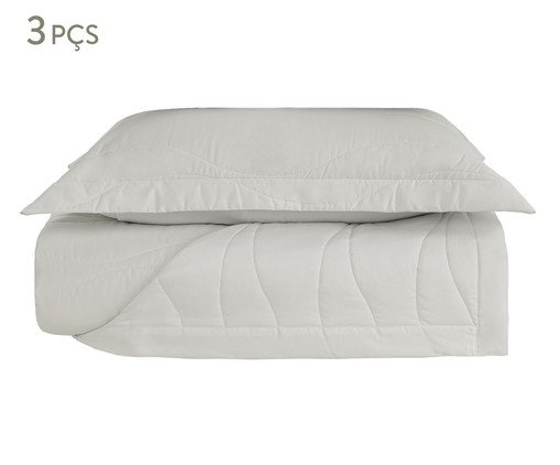 Jogo de Cobre-Leito Novara Branco, Branco | WestwingNow