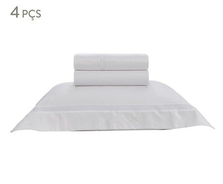 Jogo de Lençol Delfine 600 Fios | Westwing