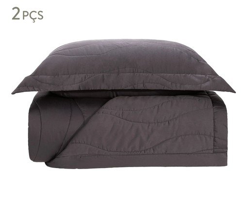 Jogo de Cobre-Leito Novara Chumbo, Colorido | WestwingNow