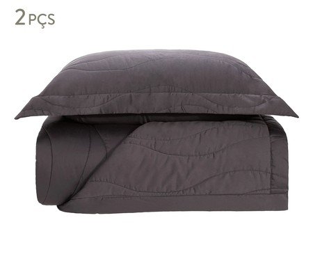 Jogo de Cobre-Leito Novara Chumbo | Westwing