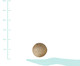 Jogo de Enfeites Bolas Sherrie - 8cm, Dourado | WestwingNow