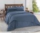 Jogo de Cobre-Leito Nuage Prussian Blue, grey | WestwingNow