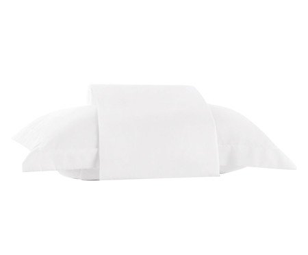 Jogo de Lençol Simples Sofistic White | Westwing