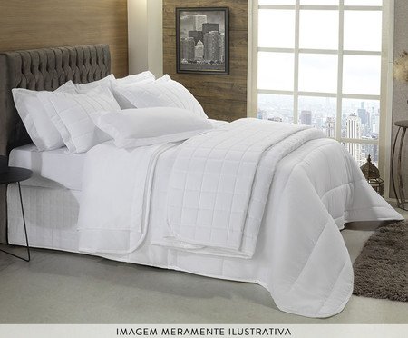 Jogo de Lençol Simples Sofistic White I | Westwing