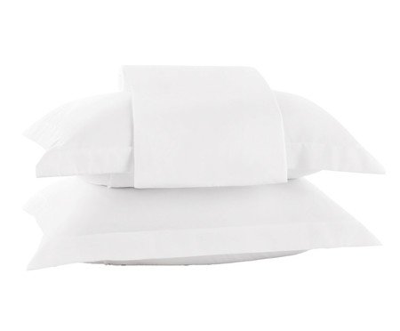 Jogo de Lençol Simples Sofistic White I | Westwing