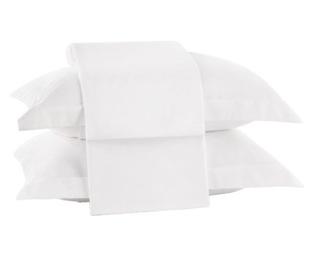 Jogo de Lençol Duplo Sofistic White I | Westwing
