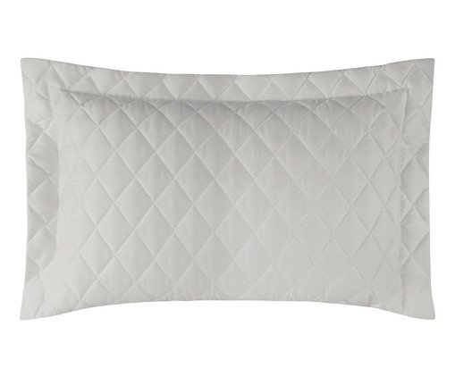Porta-Travesseiro Nuage Duplo Cinza, grey | WestwingNow