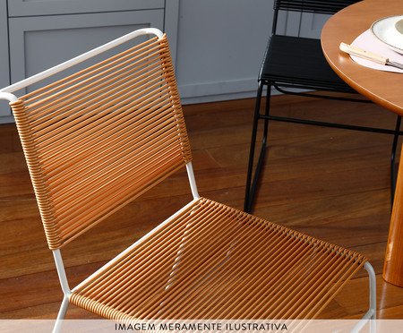 Cadeira Bossa Caramelo | WestwingNow