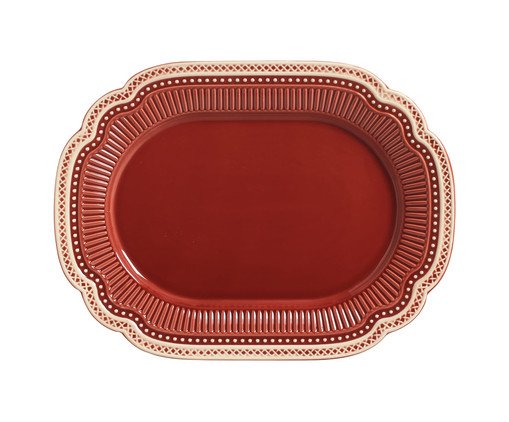 Travessa Ferrugem Maia, Vermelho | WestwingNow