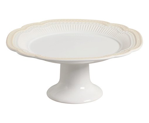 Porta Torta Branco Maia, Branco | WestwingNow
