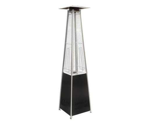 Aquecedor Piramide Preto, black | WestwingNow