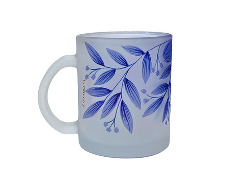 Caneca Floral Azul | WestwingNow