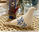 Pássaro Floral Azul, Branco | WestwingNow