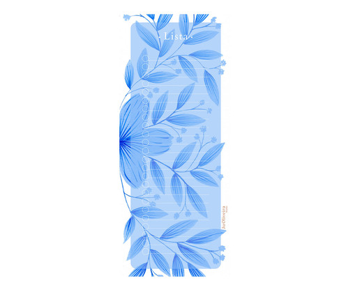 Lista Floral Azul, Azul | WestwingNow